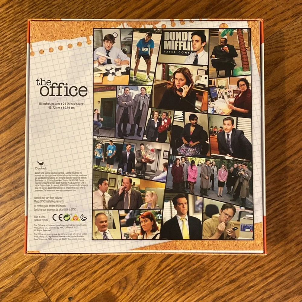 The Office 300-Piece Puzzle brand new totally sealed.